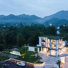 长兴·觅隐·全幅山景·自然生态疗愈|Peak·设计师私墅