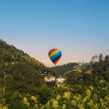 安吉龙山谷云上牧场云端民宿