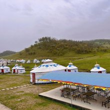 关山吉日格勒蒙古包