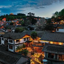 国泰府Cathay||Old town palace古城观景客栈(丽江古城大水车店)