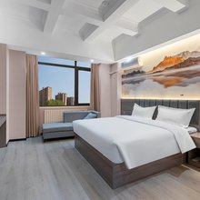 郑州煜海精选酒店(CBD会展中心东十里铺地铁站店)
