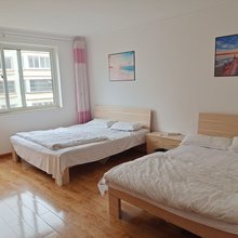 银滩海边温馨的小窝公寓(大庆路分店)