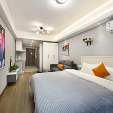 木柚轻奢公寓(石羊客运中心店)