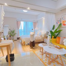 咕居·城市影院民宿(绍兴柯桥万达店)