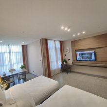 锦沐塘舒雅酒店(棋蒙政务服务中心店)
