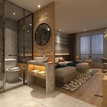 乔木公寓(扬州万达广场店)
