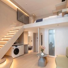 佑品loft公寓(太原海唐广场汽车客运西站店)