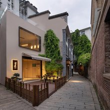 清森·庭院酒店(长沙五一广场IFS国金中心店)