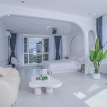 柠檬·轻住民宿(西客站店)