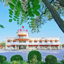 营口盖州白沙湾贝壳海景别墅酒店(黄金海岸店)