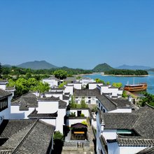 杭州千岛湖古雨·花涧堂
