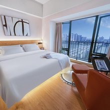 漫江行政公寓(广州科韵路地铁站店)