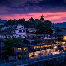 皖江莱斯酒店(重庆磁器口古镇地铁站店)