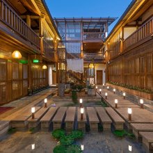丽江山朵梁苑客栈