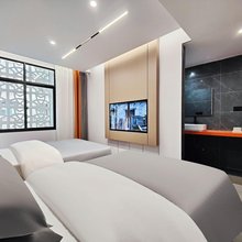 沐嘉轻奢酒店(旺苍县政府店)