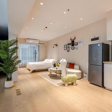 西安墅语设计师酒店(曲江创意谷店)