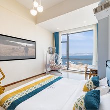 逸途海景LOFT度假公寓(威海华发新天地店)
