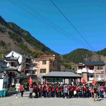 徽杭古道永来山庄农家乐