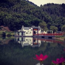 天柱山道乐民宿