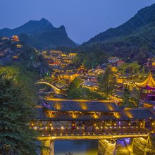 望仙谷悬崖民宿