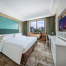 金楠风尚酒店(金华市政府世贸城市广场店)