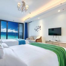栖海阁海景民宿(海花岛店)