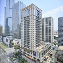 一夏复古民宿(青岛市北中央商务区店)