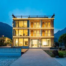 尘外·山野溯溪·度假美宿(皖南川藏线月亮湾风景区店)