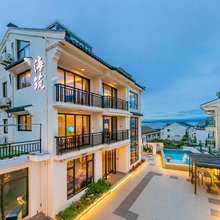 海筑·Family泳池亲子海景度假民宿(朱家尖小乌石塘店)