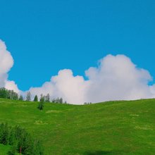 喀纳斯山禾别院