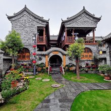 洛阳龙凤山景区紫桂圆民宿