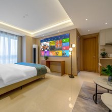 栖遇优选酒店(航天城中心广场店)