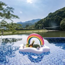 杭州湘野溪居·富春山居实景·湖景日落·无边泳池 COMO VILLA