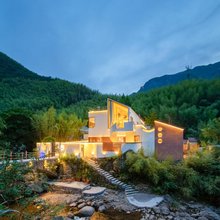 安吉皓竹兮·River半山私汤星空度假民宿