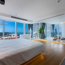 山海·一线海景度假公寓(厦门大学双子塔店)