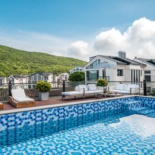 朱家尖海水蓝了·SeaBlue海景花园美墅(小乌石塘东沙风景区店)