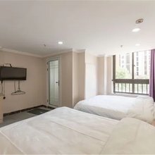 希栈之家快捷酒店(济南西站山东国际会展中心店)