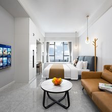 成都银馨公寓(火车东站东大路地铁站店)