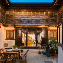花筑·印岩寓庐·百年老台门·越医河景美宿(仓桥直街鲁迅故里店)