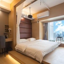 成都木栖城宿公寓(红星桥地铁站店)