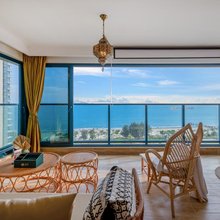 惠东万科双月湾日落海景美宿