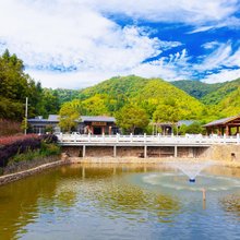 三百山源头山水民宿