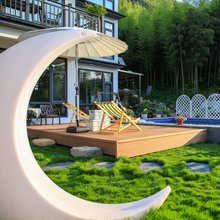 留厦一栖·Family亲子山野|室外泳池观景民宿(安吉云上草原店)