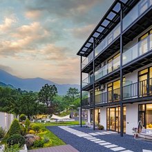 贝果小筑·山野溪畔星空泳池度假美宿(安吉深溪峡谷漂流店)