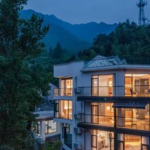 安吉丨明日有山·自然美学野奢侘寂风美宿(天目山漂流店)
