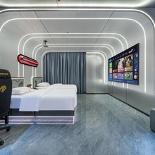 比邻星电竞酒店(创业路店)