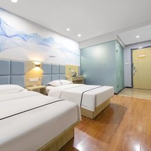 简爱精选酒店(三角湖地铁站店)
