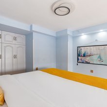 觅橙·Loft轻奢公寓(长春中日联谊医院中东大市场店)