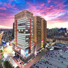 绿峰雅阁度假公寓(青岛丽达茂埠西地铁站店)