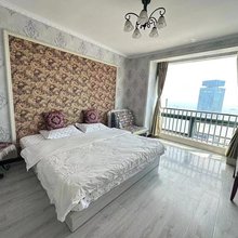 青岛听海丽景日租房